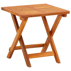 2 Piece Sunlounger Set with Table Solid Acacia Wood