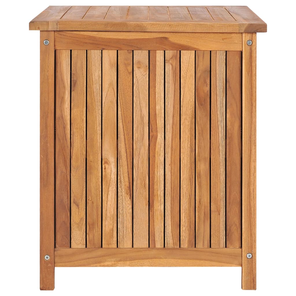 vidaXL Garden Storage Box 90x50x58 cm Solid Teak Wood