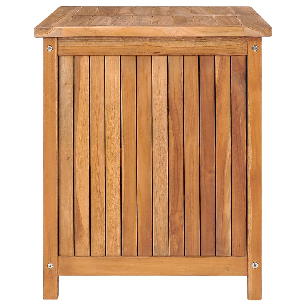 vidaXL Garden Storage Box 90x50x58 cm Solid Teak Wood