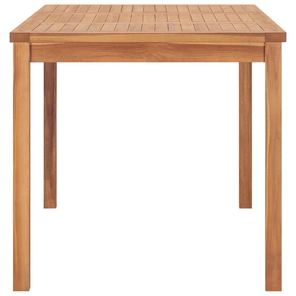 vidaXL 3 Piece Garden Dining Set Solid Teak Wood