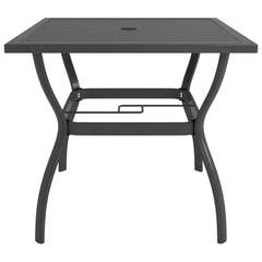 vidaXL 5 Piece Garden Dining Set Textilene and Steel