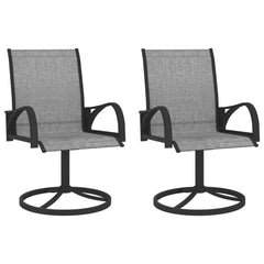 vidaXL 5 Piece Garden Dining Set Textilene and Steel