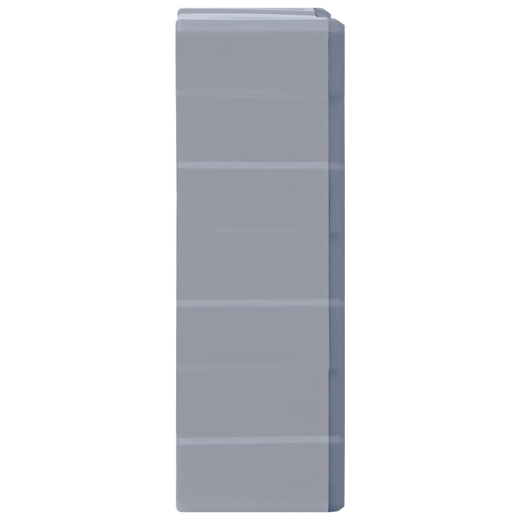 vidaXL Multi-drawer Organiser with 18 Middle Drawers 38x16x47 cm