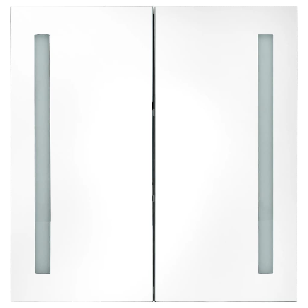 LED Bathroom Mirror Cabinet Shining  62x14x60 cm