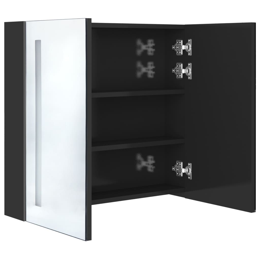 LED Bathroom Mirror Cabinet Shining  62x14x60 cm