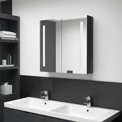 LED Bathroom Mirror Cabinet Shining  62x14x60 cm