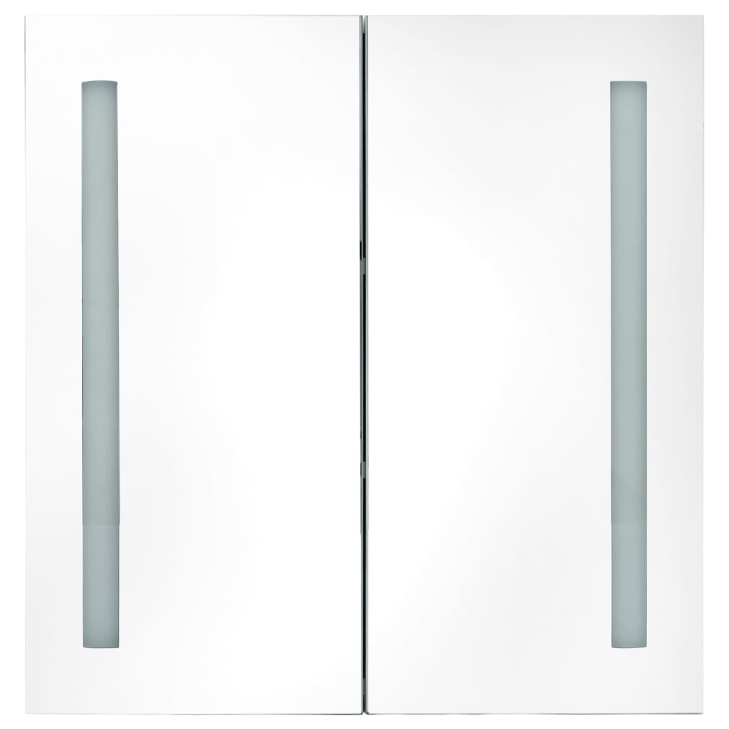 LED Bathroom Mirror Cabinet Shining  62x14x60 cm