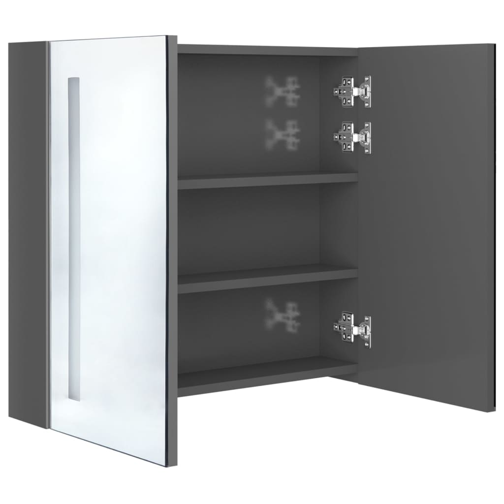 LED Bathroom Mirror Cabinet Shining  62x14x60 cm