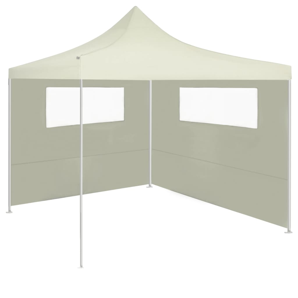 vidaXL Gazebo Sidewalls with Windows 2 pcs Anthracite