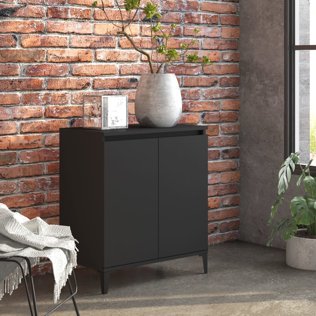 Sideboard Concrete Grey 60x35x70 cm Engineered Wood