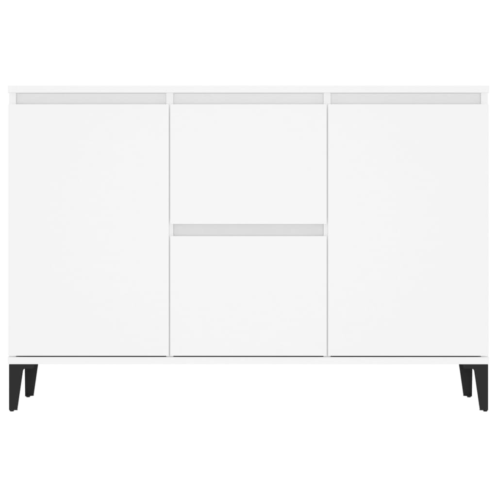 vidaXL Sideboard Black 104x35x70 cm Engineered Wood