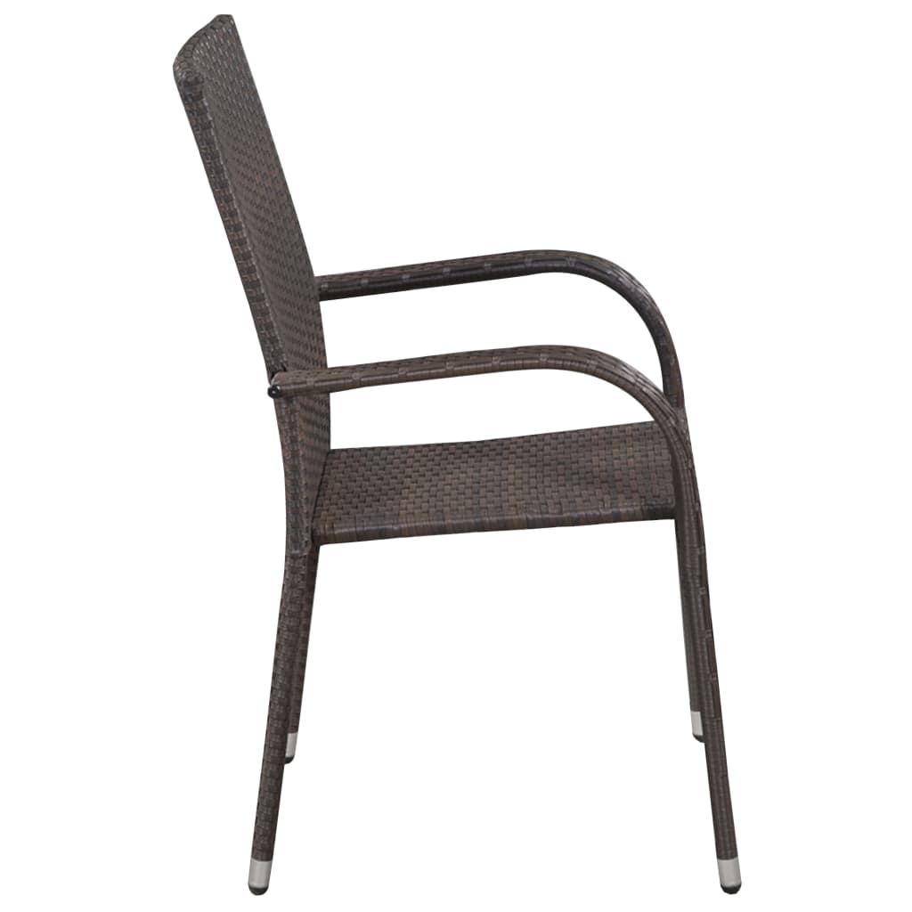 3 Piece Garden Dining Set