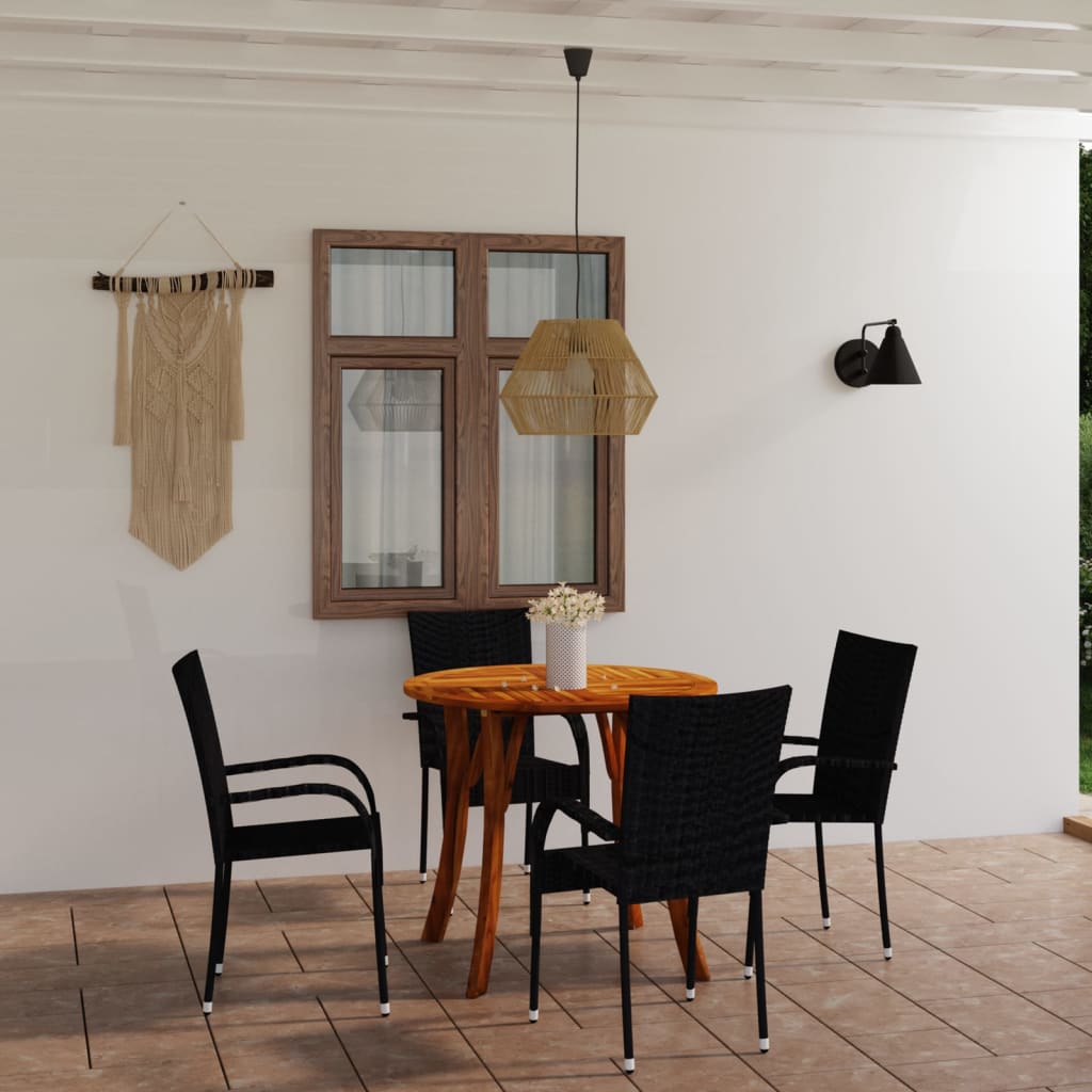 3 Piece Garden Dining Set