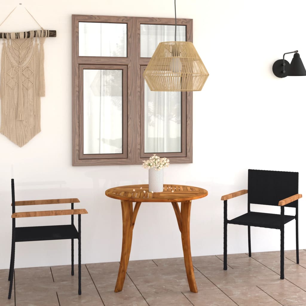 5 Piece Garden Dining Set