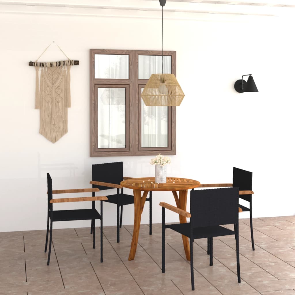 5 Piece Garden Dining Set