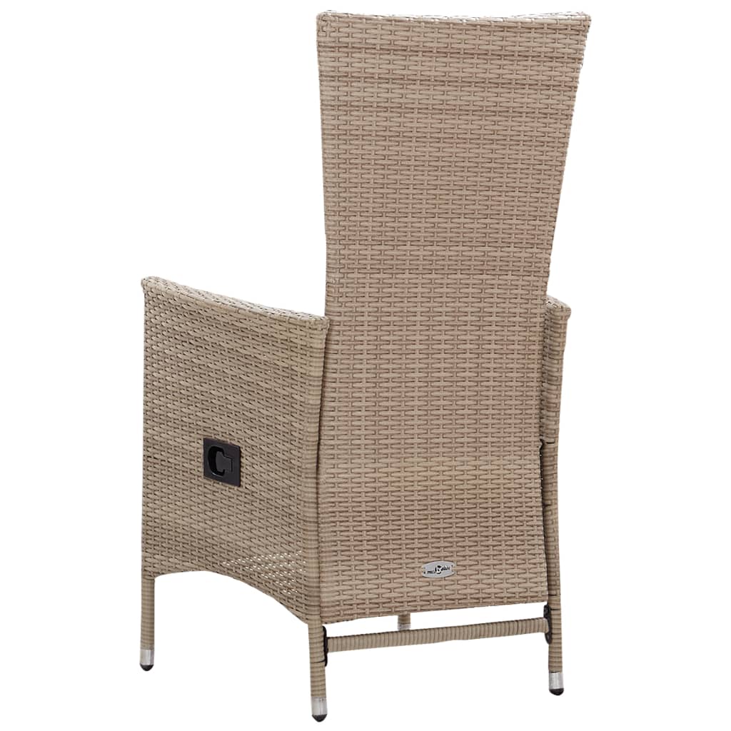 3 Piece Garden Dining Set