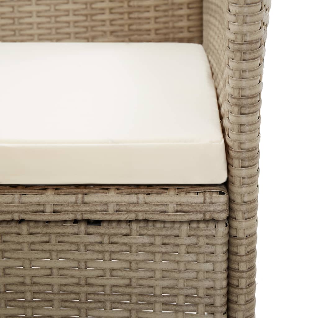3 Piece Garden Dining Set
