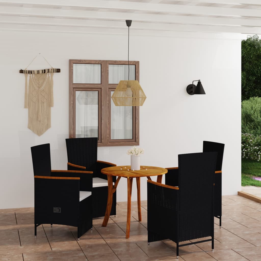 5 Piece Garden Dining Set