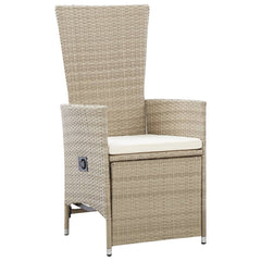3 Piece Garden Dining Set
