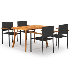 5 Piece Garden Dining Set