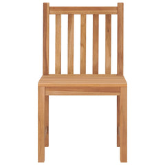 vidaXL Garden Chairs 4 pcs Solid Teak Wood