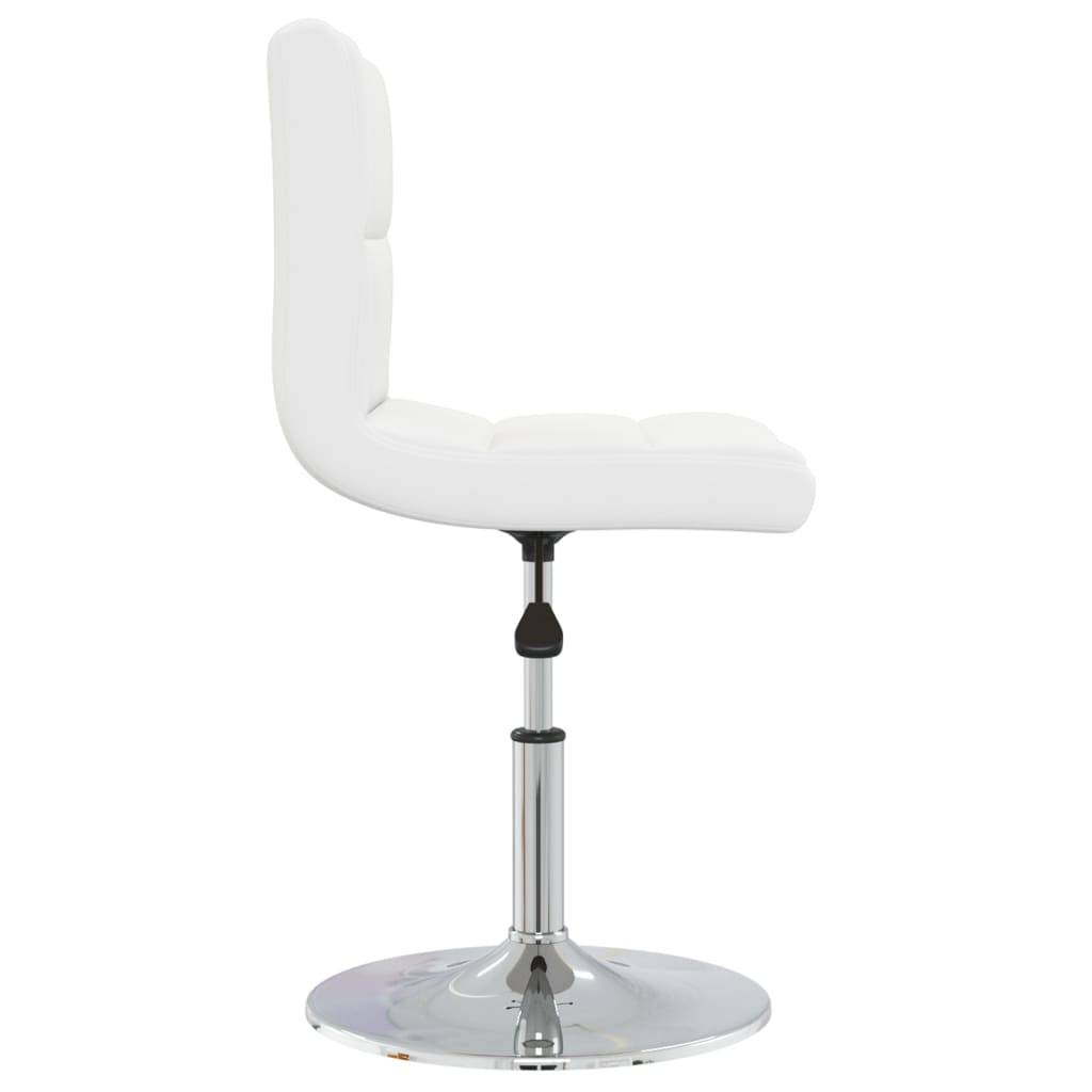 vidaXL Bar Stool Black Faux Leather