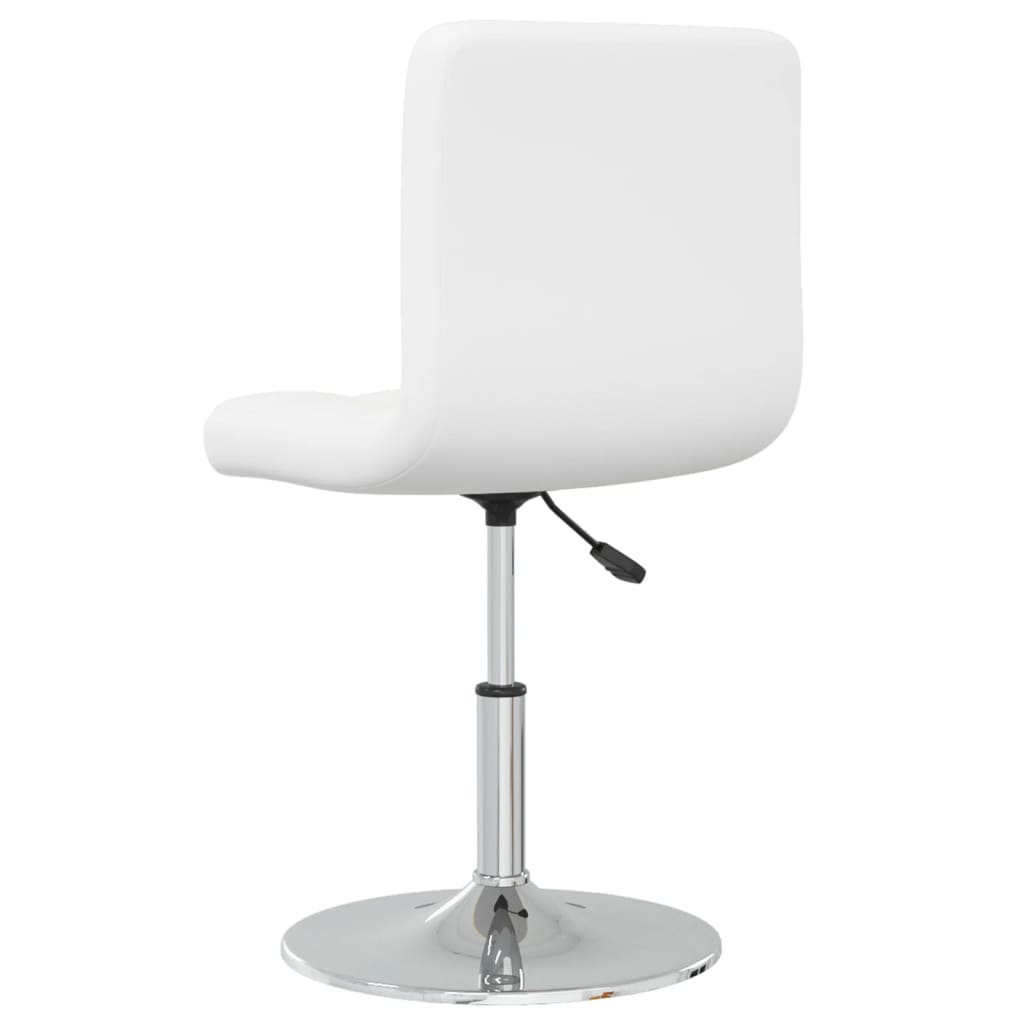 vidaXL Bar Stool Black Faux Leather