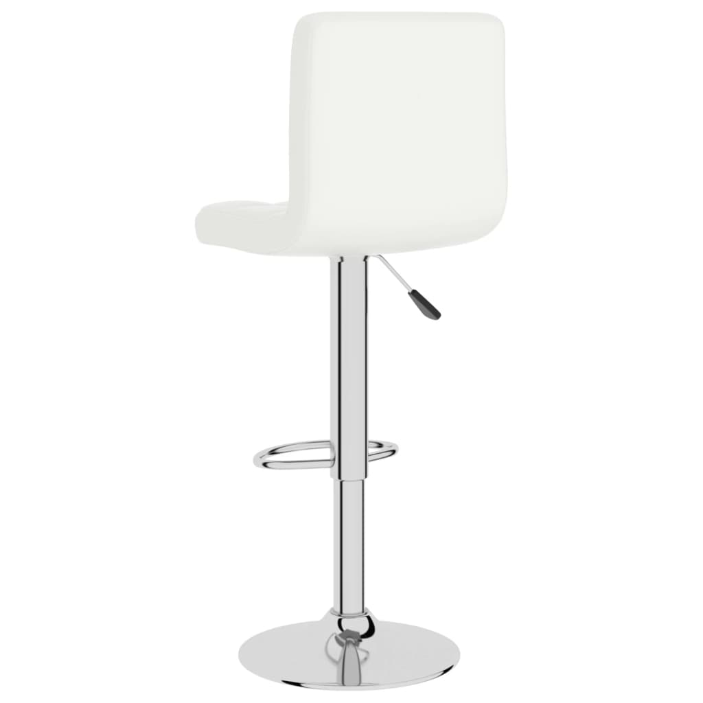 vidaXL Bar Stool Black Faux Leather