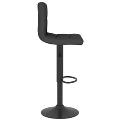 vidaXL Bar Stool Brown Fabric
