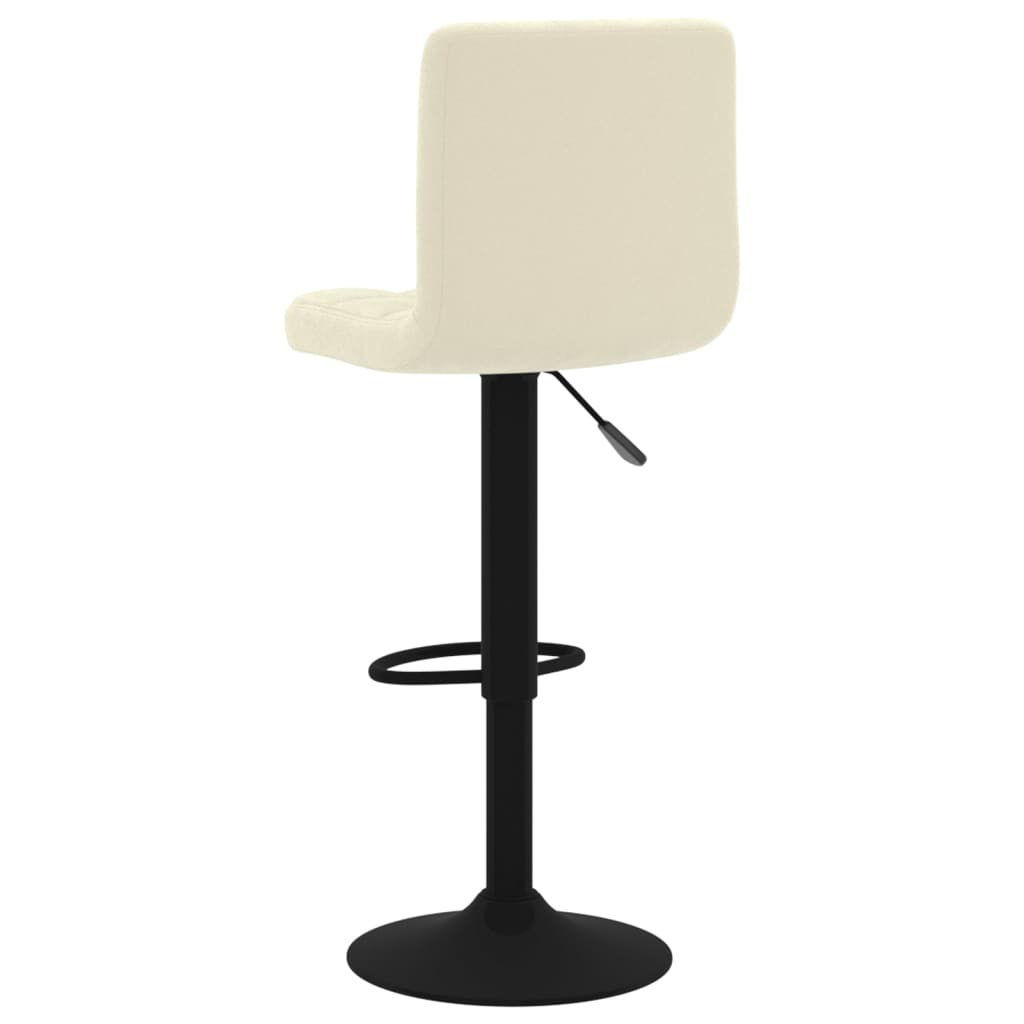 vidaXL Bar Stools 2 pcs Black Velvet