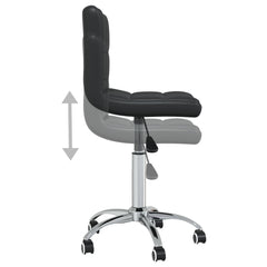 Swivel Office Chair  Faux Leather