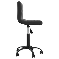 Swivel Office Chair  Velvet