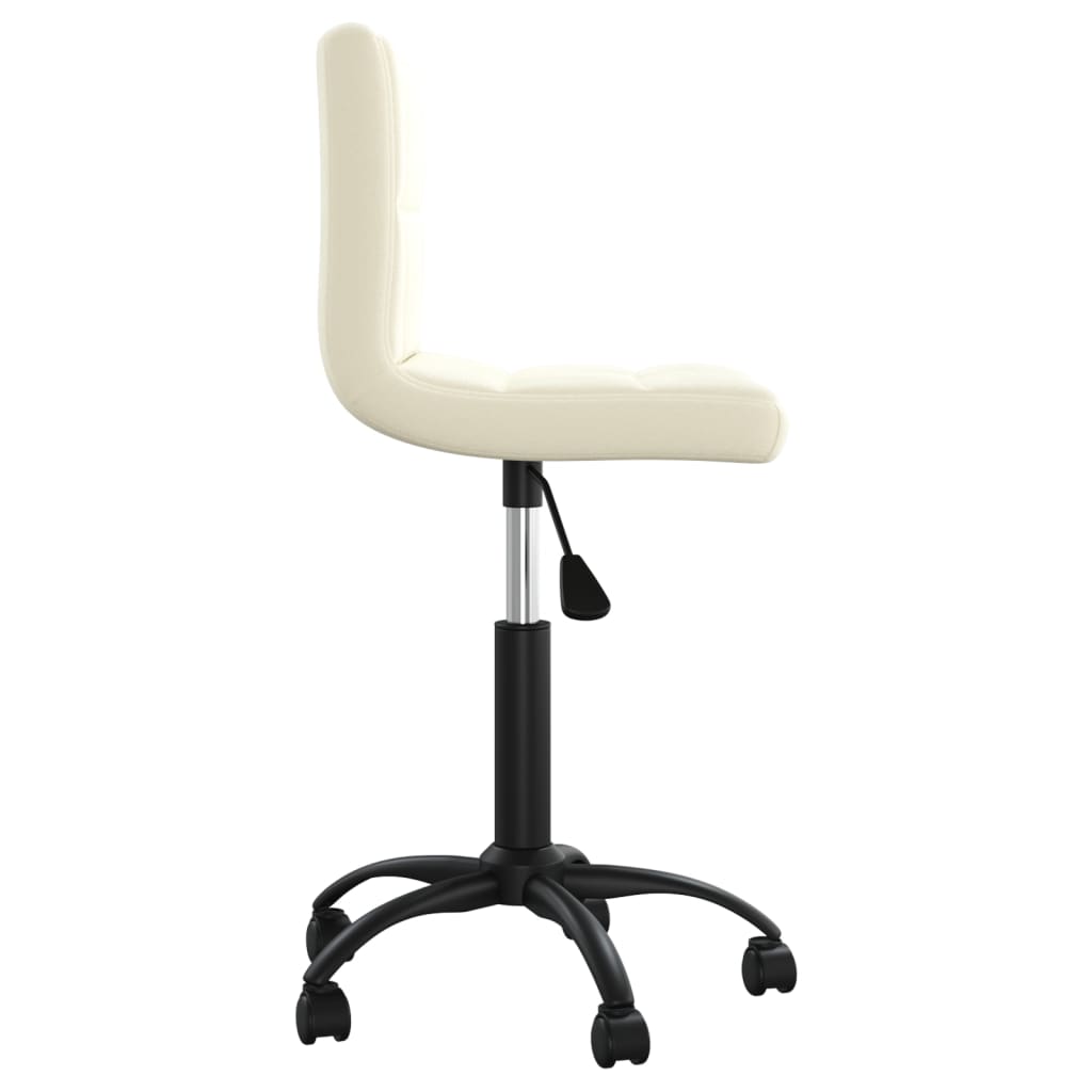 vidaXL Swivel Office Chair Black Velvet