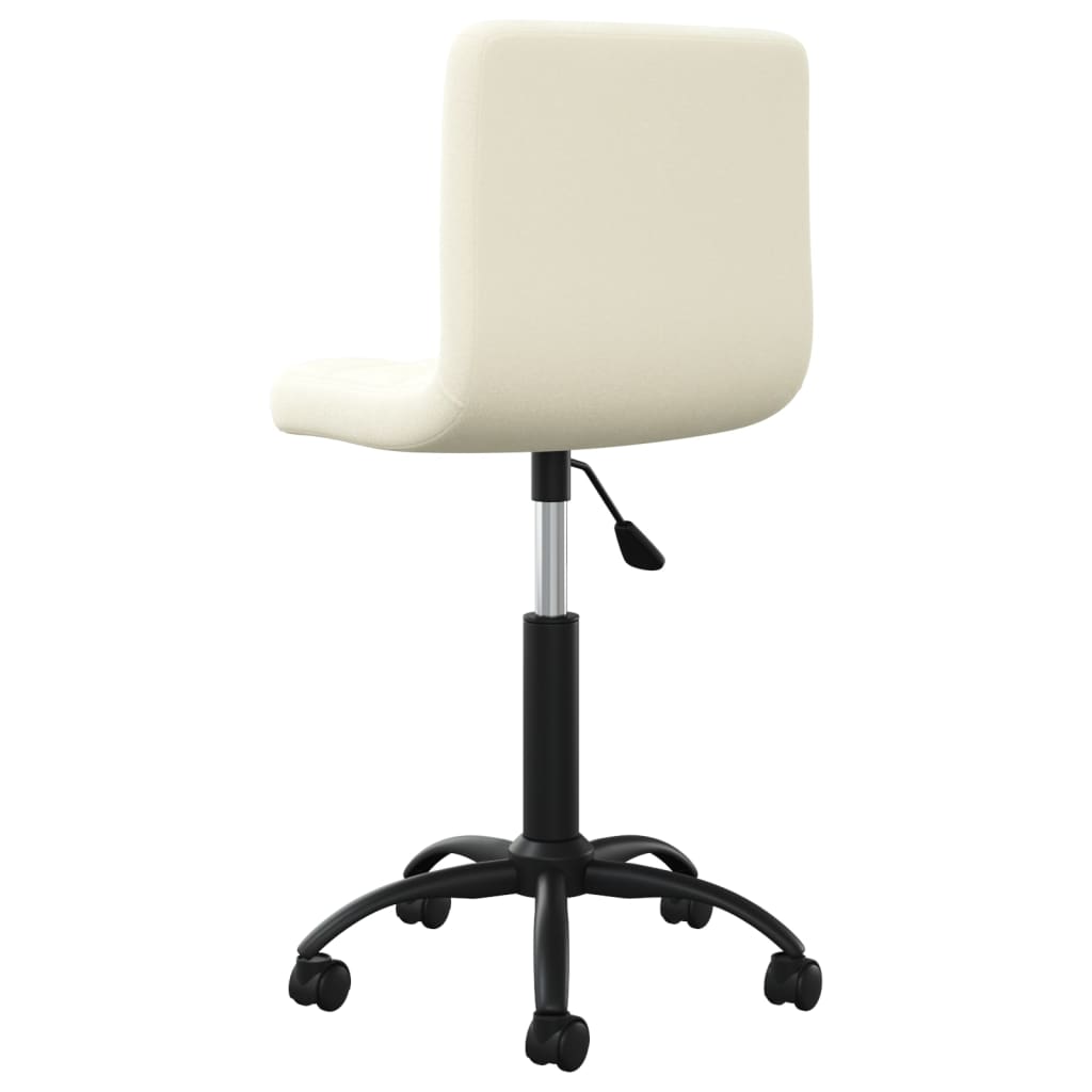 vidaXL Swivel Office Chair Black Velvet