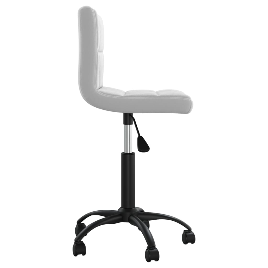 vidaXL Swivel Office Chair Black Velvet