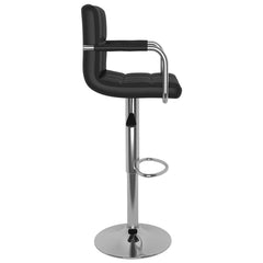 Bar Stool  Faux Leather