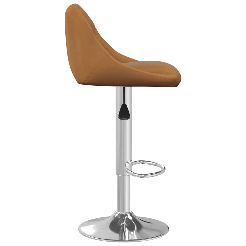 vidaXL Bar Stool Black Velvet