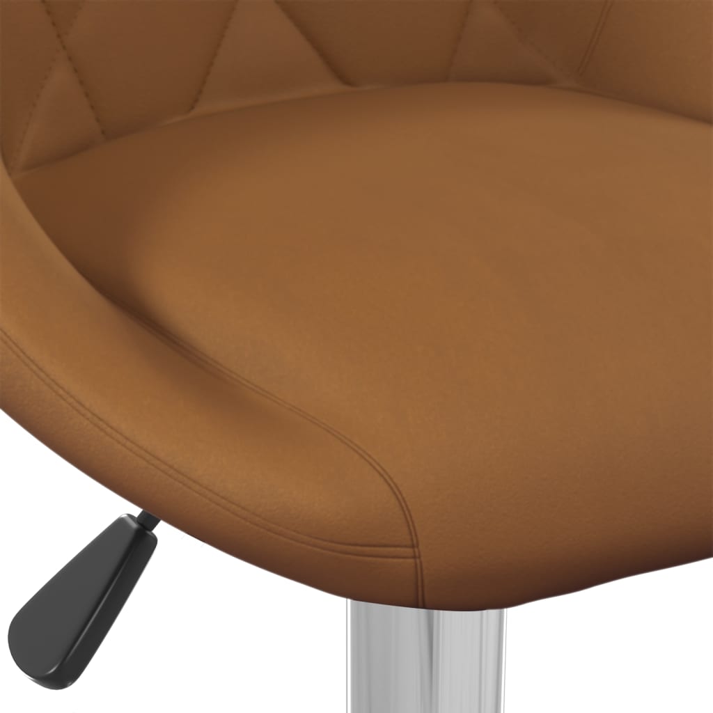 vidaXL Bar Stool Black Velvet