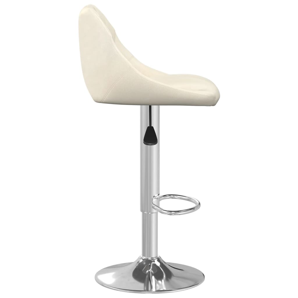 vidaXL Bar Stool Black Velvet