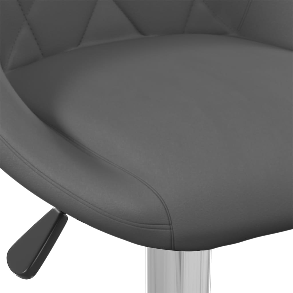 vidaXL Bar Stool Black Velvet