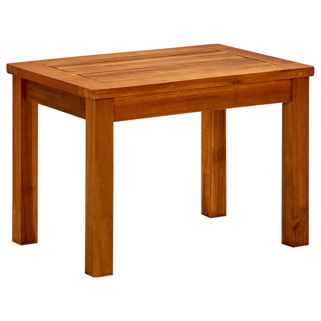 vidaXL Garden Coffee Table 85x85x45 cm Solid Acacia Wood