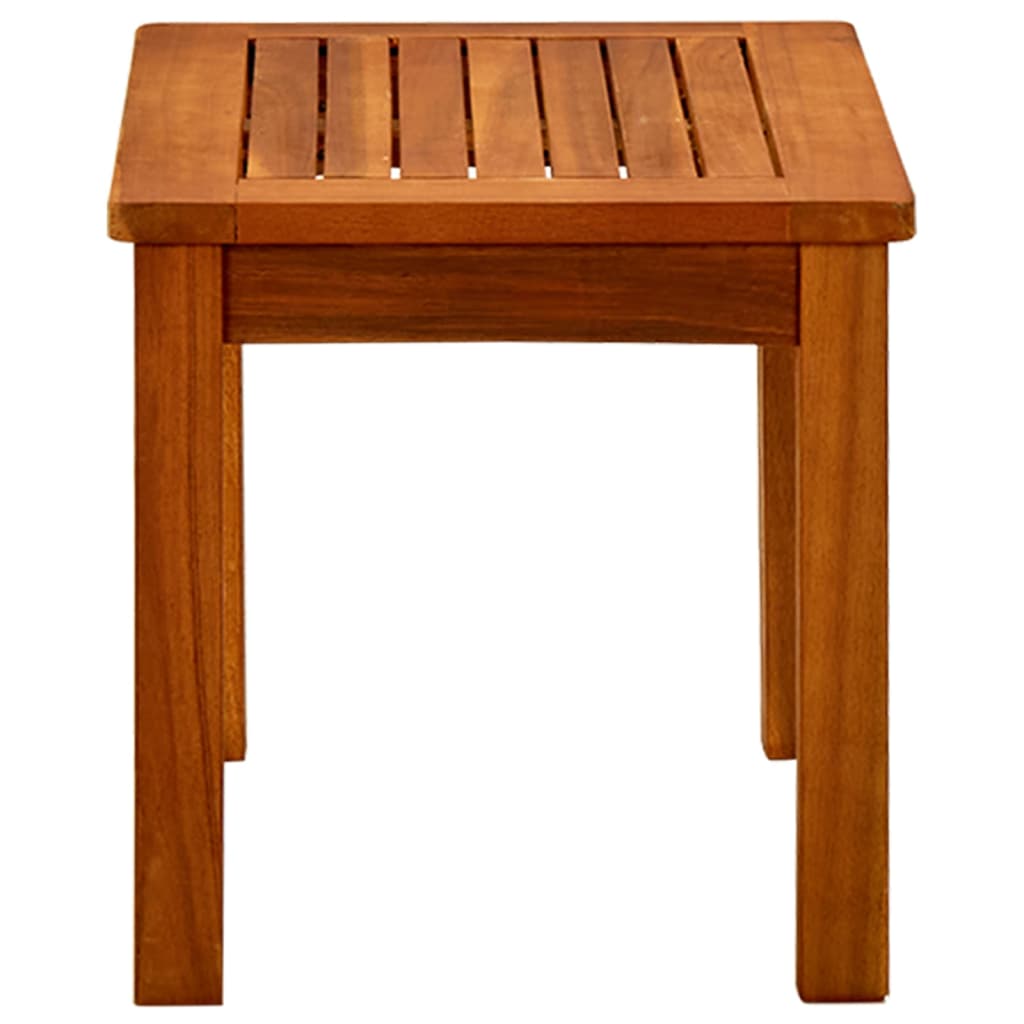vidaXL Garden Coffee Table 85x85x45 cm Solid Acacia Wood