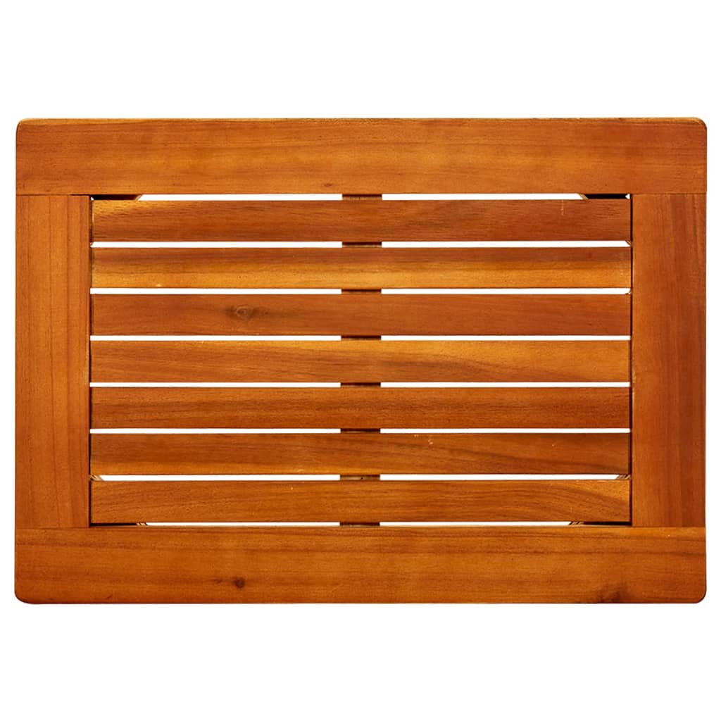 vidaXL Garden Coffee Table 85x85x45 cm Solid Acacia Wood