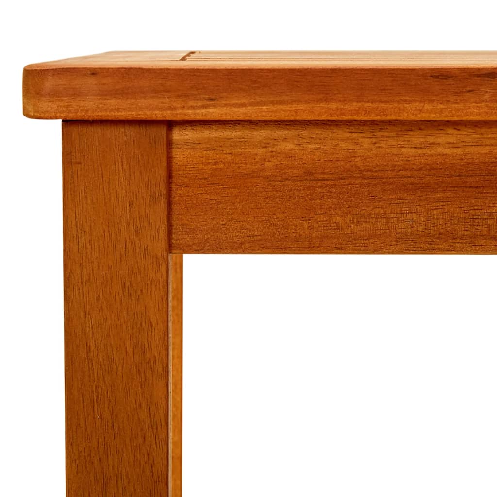 vidaXL Garden Coffee Table 85x85x45 cm Solid Acacia Wood
