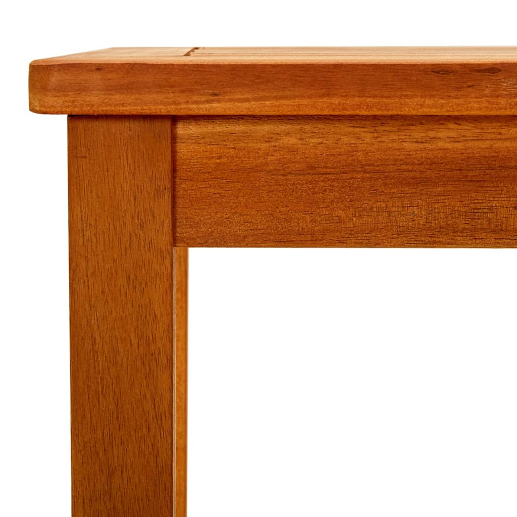 vidaXL Garden Coffee Table 85x85x45 cm Solid Acacia Wood