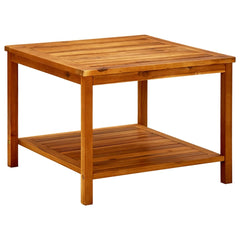 vidaXL Coffee Table 50x35x45 cm Solid Acacia Wood