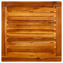 vidaXL Coffee Table 50x35x45 cm Solid Acacia Wood