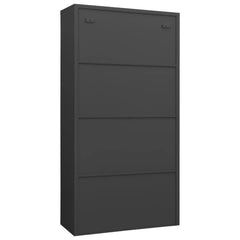 Locker Cabinet  90x40x180 cm Steel