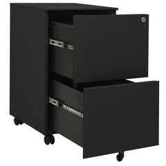 Mobile File Cabinet  39x45x67 cm Steel