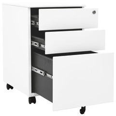 Mobile File Cabinet  39x45x60 cm Steel